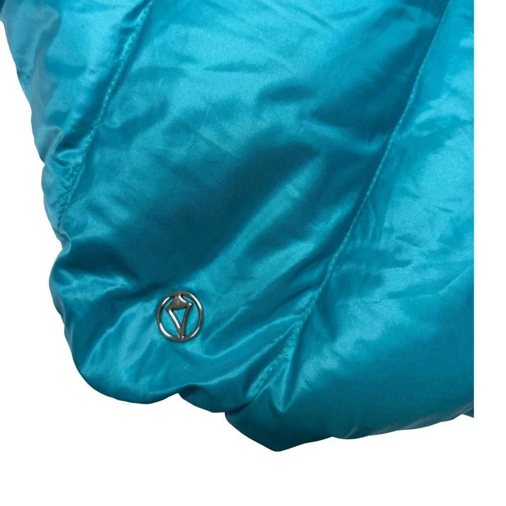 Ivivva | Lululemon Kids' Line | Puffer Vest | Reversible | Teal+Navy| Kids 14‎
